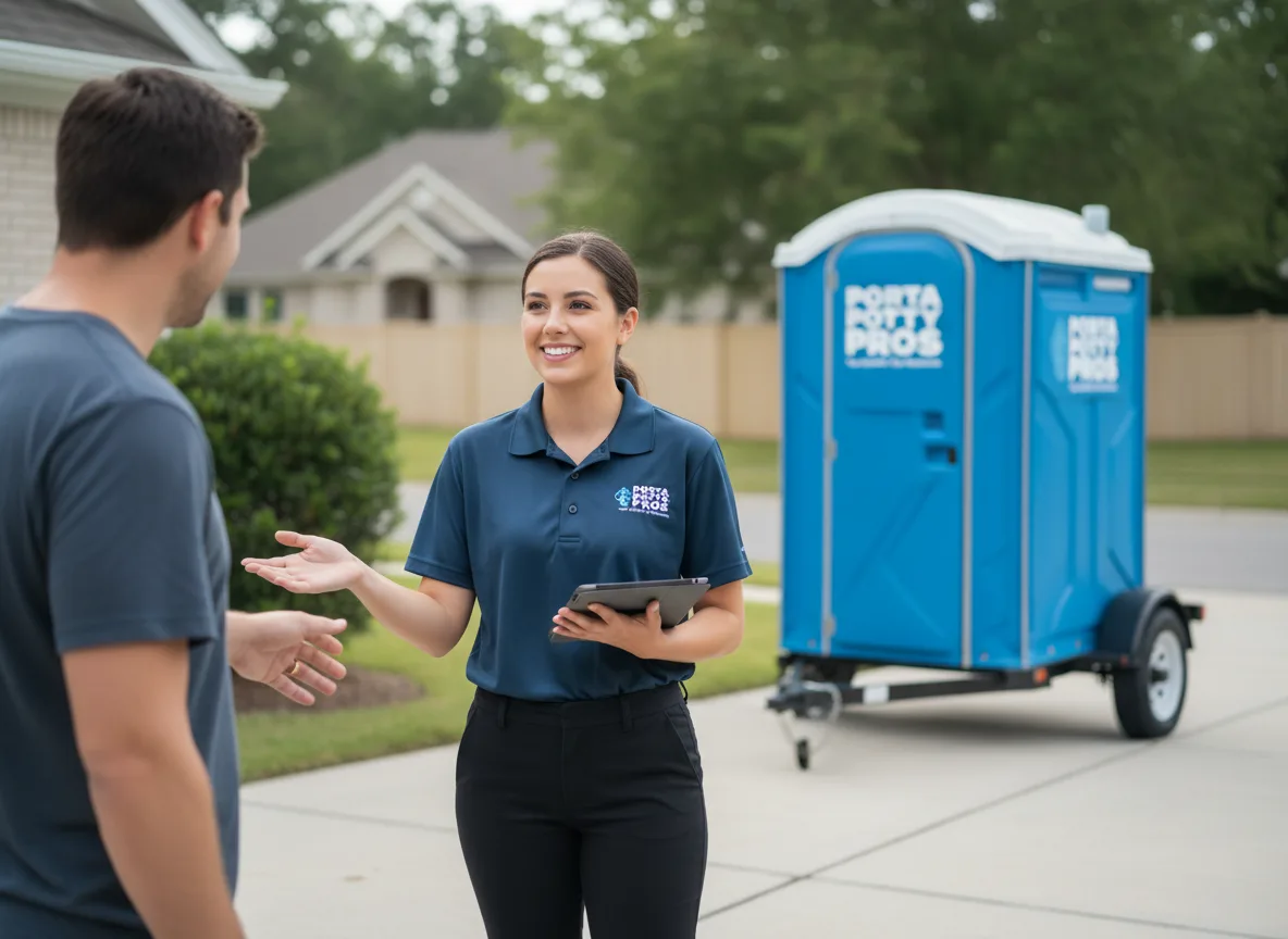 Porta Potty Rental Swansea, SC FAQs